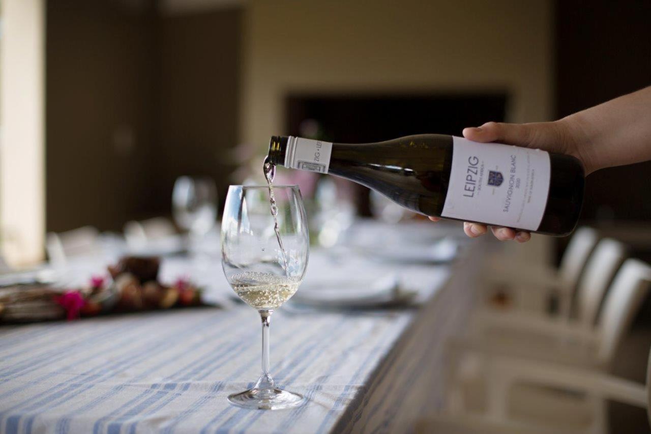 Leipzig Country House & Winery Nuy Екстериор снимка